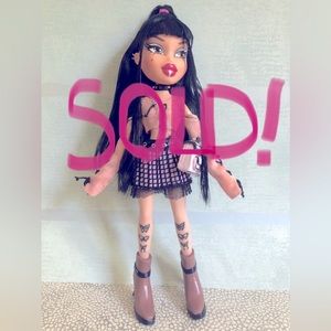 Revamped Ooak Bratz Jade Doll with Pretty N’ Punk Skirt